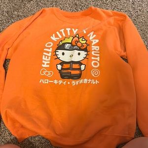 Naruto x hello kitty